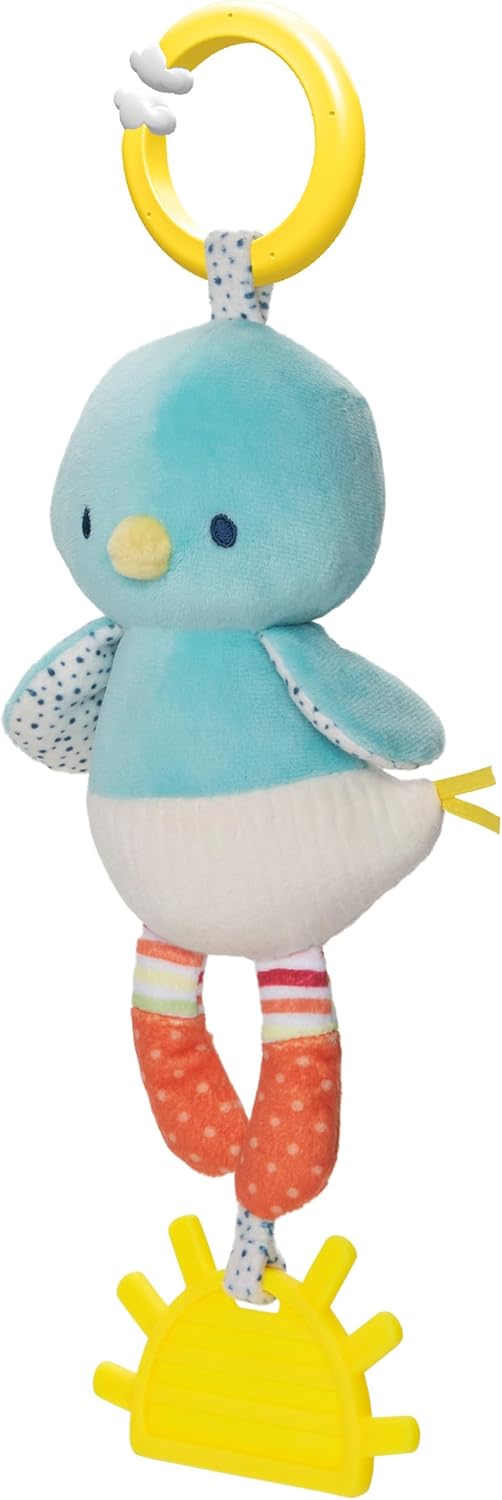 GUND Baby Tinkle Crinkle Activity Plush Birdie Stuffed Animal, 13"