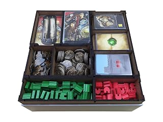 Organizador (INSERT MDF) para Paladinos do Reino Ocidental