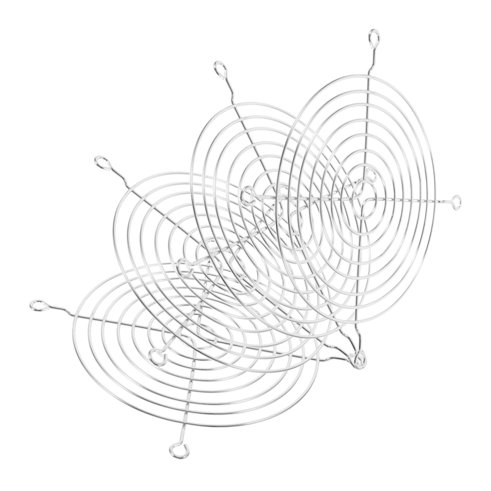 20pcs Mesh Filter Grills with Mounting Screws Dustproof Cover for Computer Cases High Performance Fan Grill for Gaming Full Tower PC Cooling