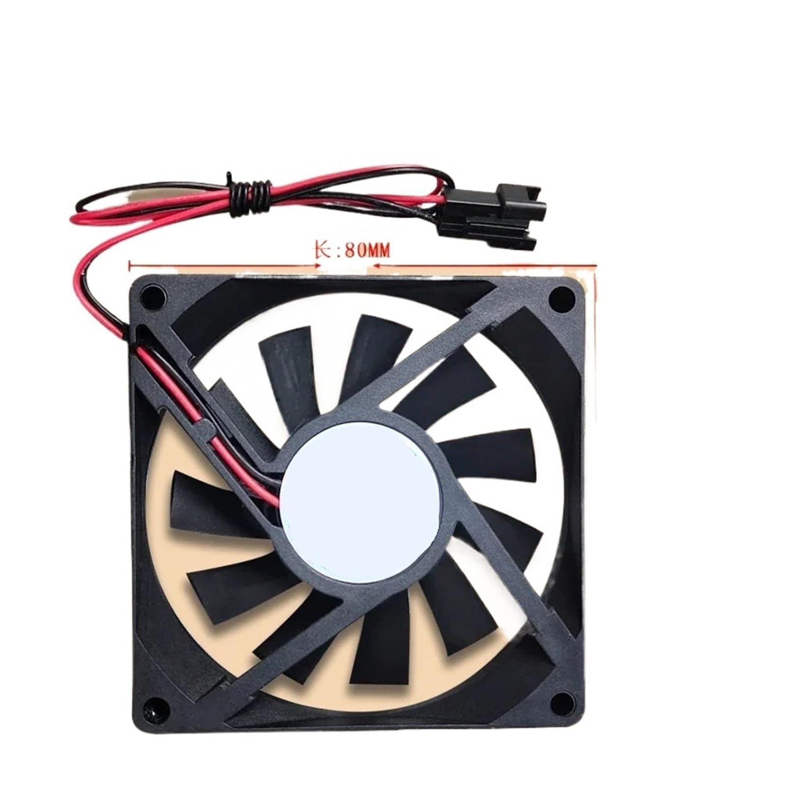 HIZON Refrigerator Fan Motor，compatible For Midea，(HT-08015S12L)