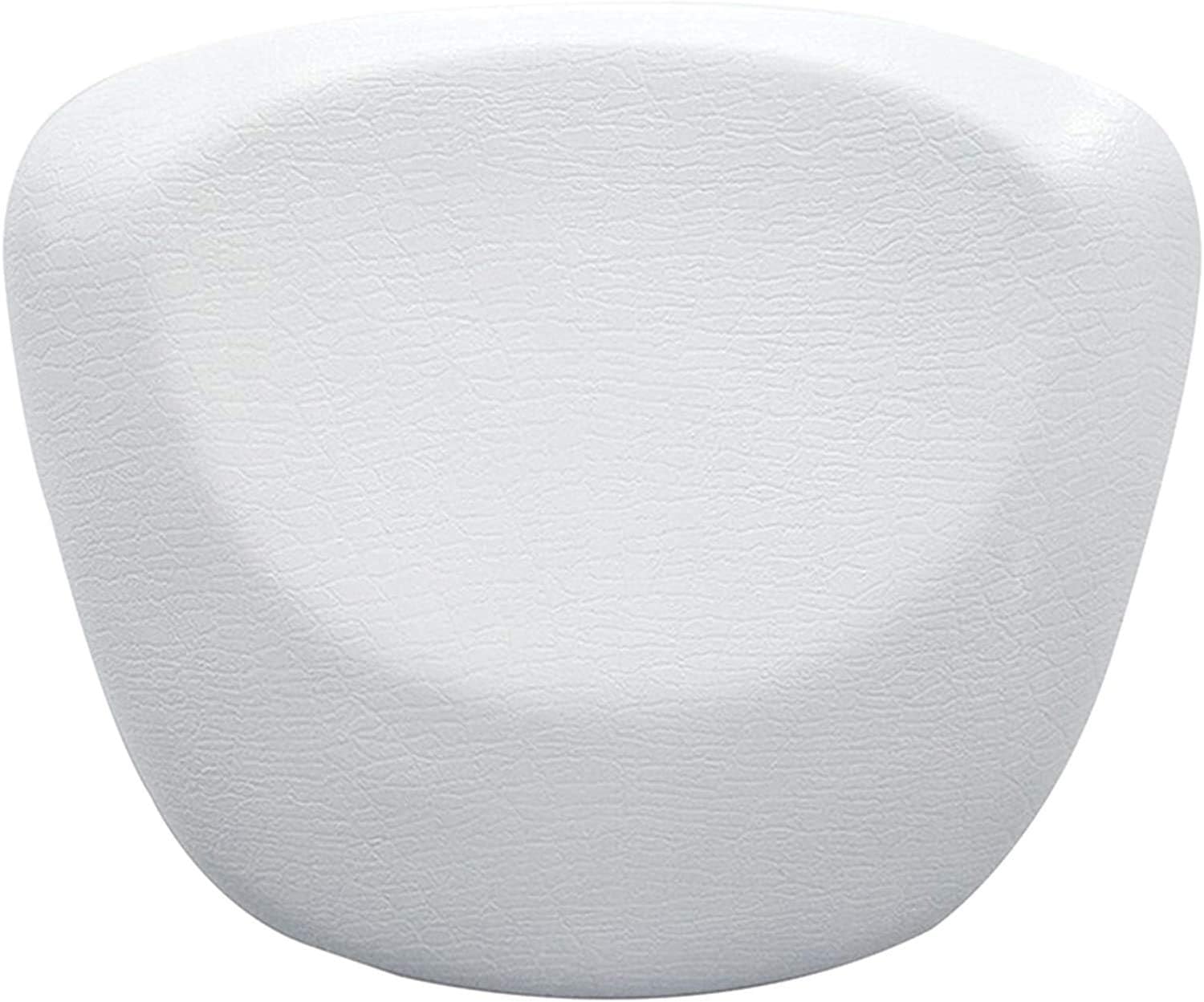 Bath Pillows PU Bathtub Waterproof Pillows for Support Neck and Head Bath Cushion with 2 Non-Slip Suction Cups for Home Spa Jacuzzi (C)