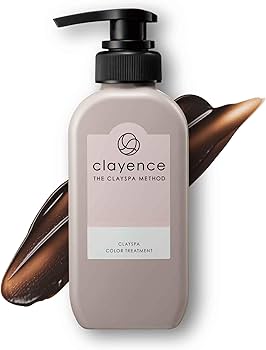 Amazon.co.jp: Clayence Color Treatment, Caramel Brown, 8.2 oz (235