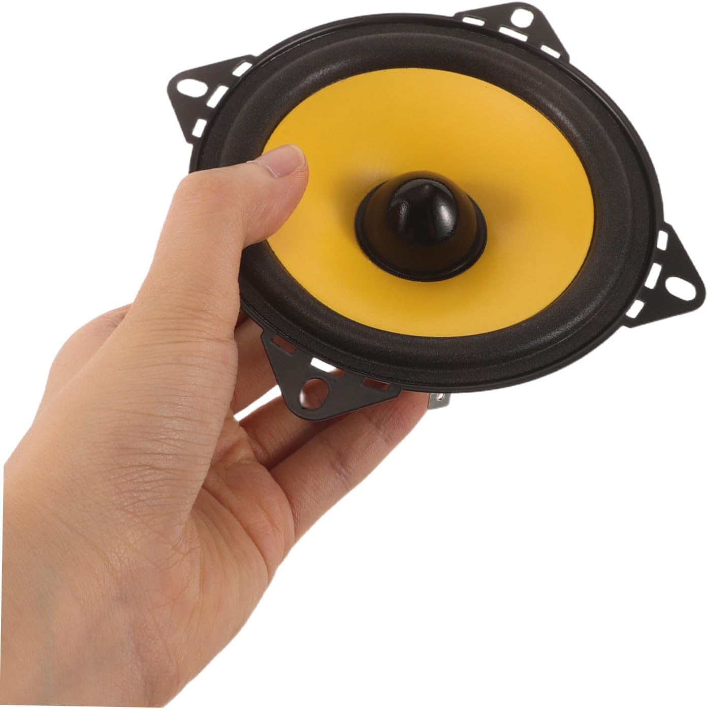 TEHAUX 4 Inch Car Stereo Coaxial Speakers 60w Two Way Full Range