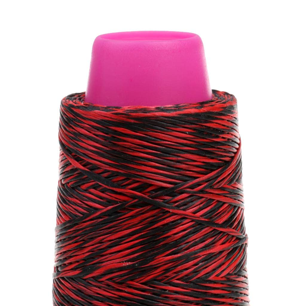 Losa 110m Bowstring Material Recurve Bow Compound Bow String Making Black Red-picture-16