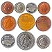 Produktbild 10 Alte Münzen Aus Den Niederlanden. 10 Sammlermünzen, Niederländische Cent Gulden Zeitraum 1949-2001 Pre-Euro-währung. Perfekte Wahl Für Ihre Spardose, Münze Inhaber Und Münzenalbum
