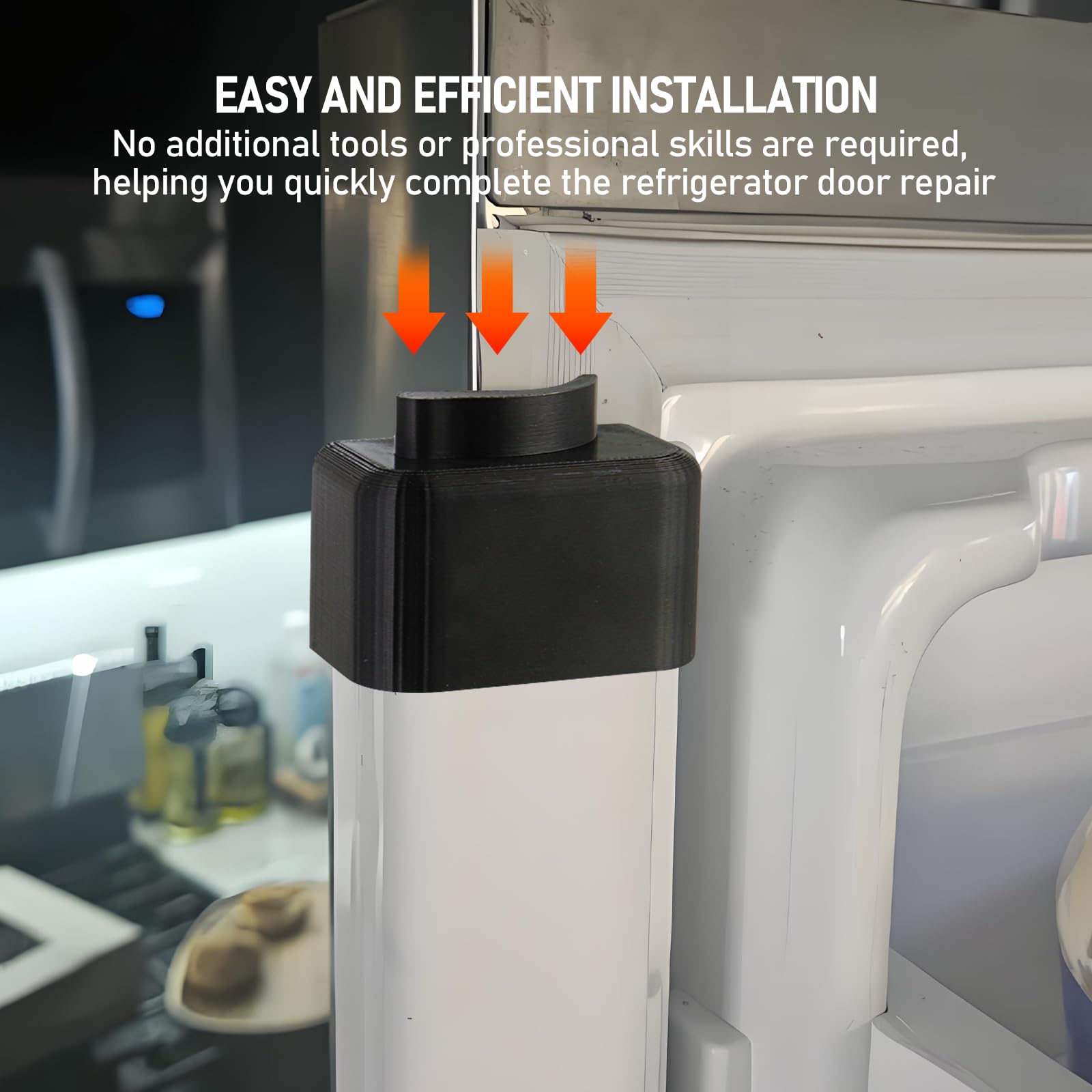 Amazon.com: HUIKANGSHENG Refrigerator Door Flap (Mullion) Repair