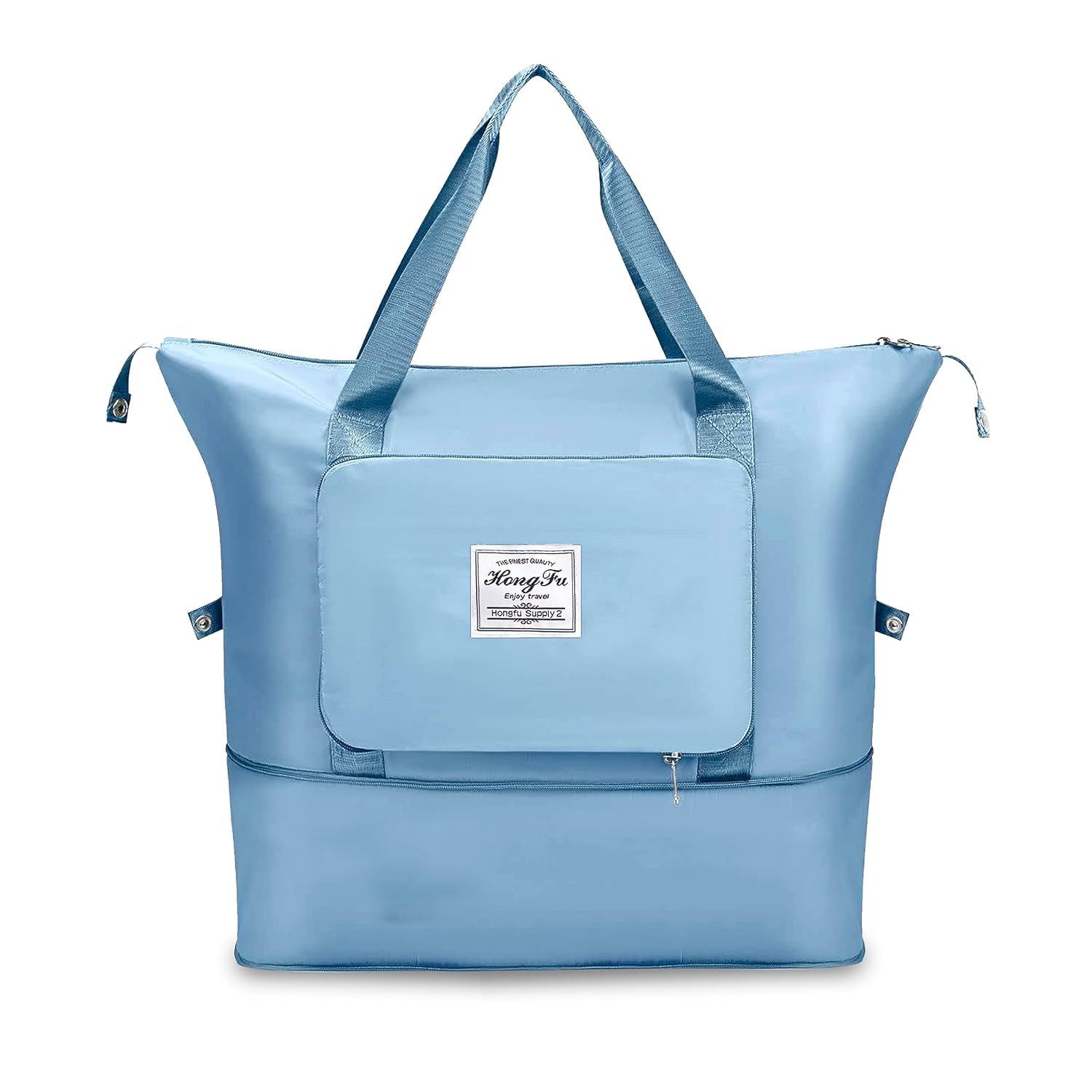 storite Foldable Travel Duffle Bag, Blue-picture-54
