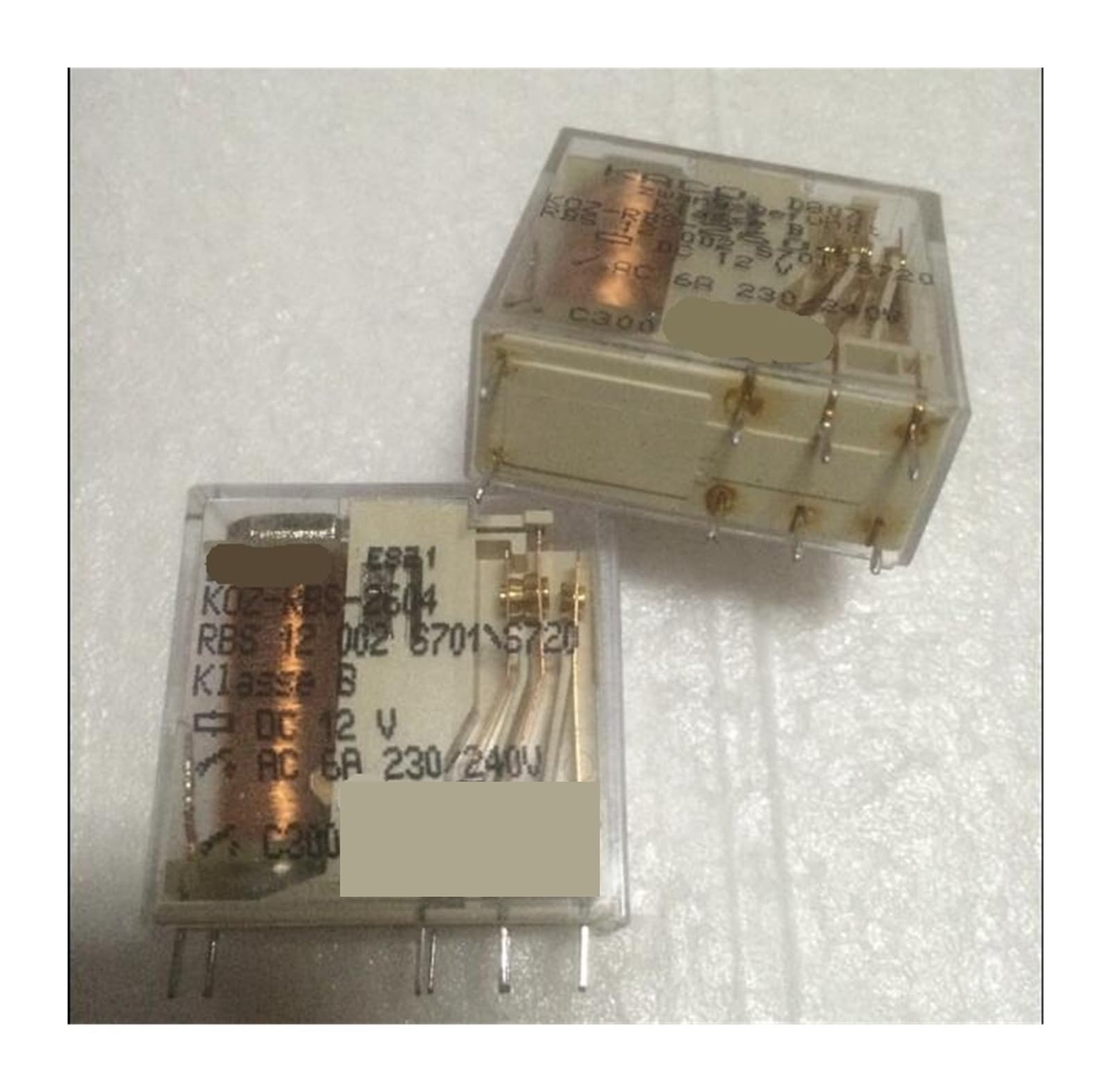 Jfqowcmp One Color Relay Koz-Rbs-2604-Dc12v Koz-Rbs-2604 Dc12v Kozrbs2604-Dc12v Kozrbs2604 12Vdc 12V Dip8 2Pcs/Lot