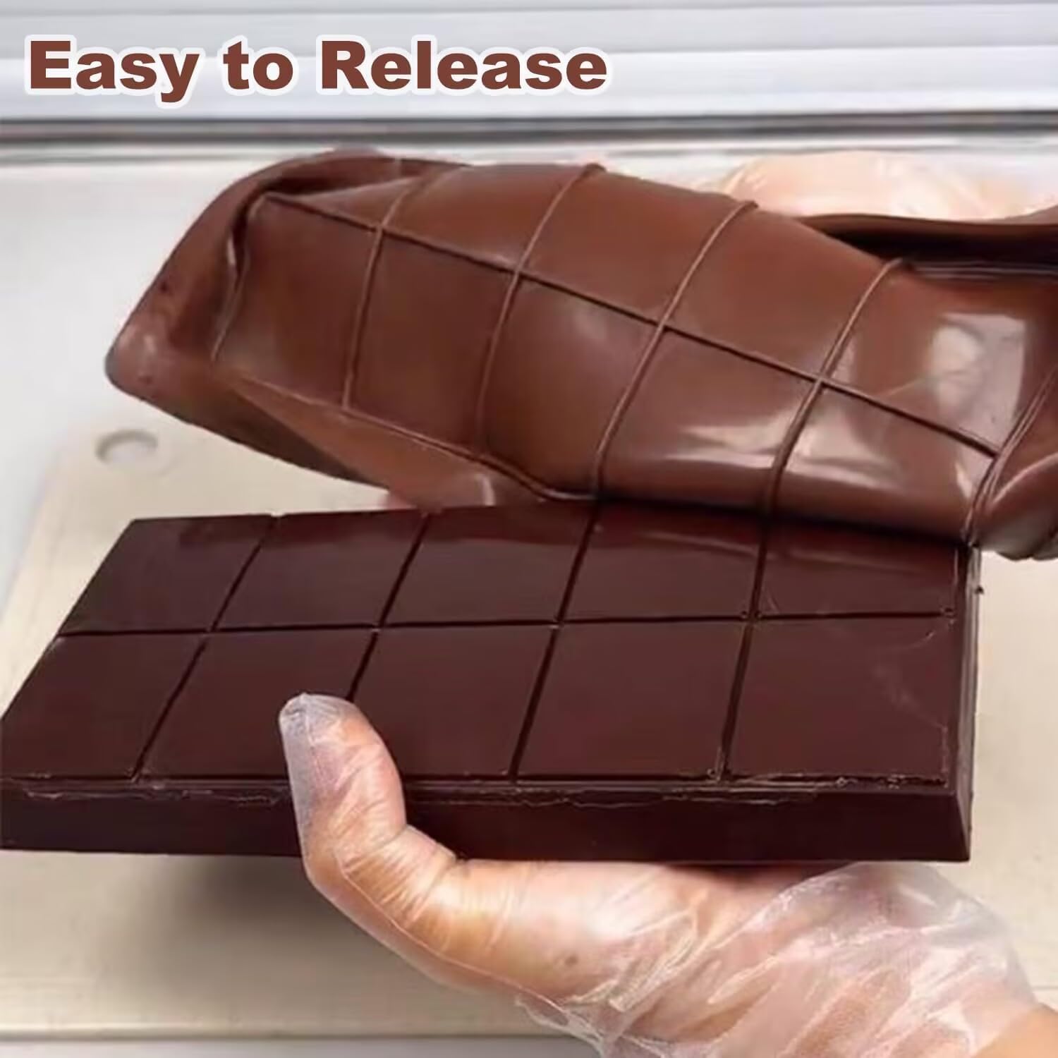 Stampo Silicone Per Cioccolatini Dubai - 2 Pezzi, Antiaderente, Per Forno E Freezer - Foto 10