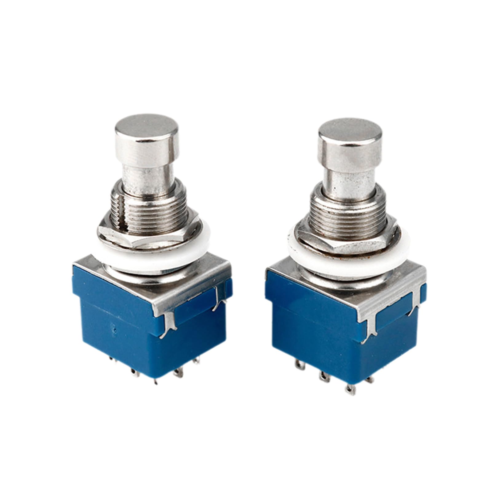 パープル ギターエフェクター フットスイッチ付き ハンドメイド紫色ルーパーペダルスイッチabcボックス3ルーパー