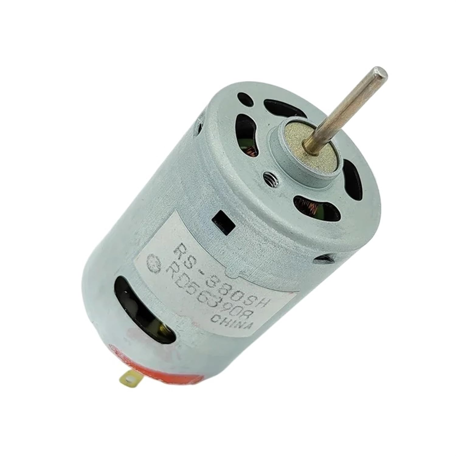 1PCS RS-380SH-20150 Micro 380 Motor 6V-18V 12V 11000RPM Mini 27.5mm Carbon Brush Motor DIY Hair Dryer Vacuum Cleaner Toy