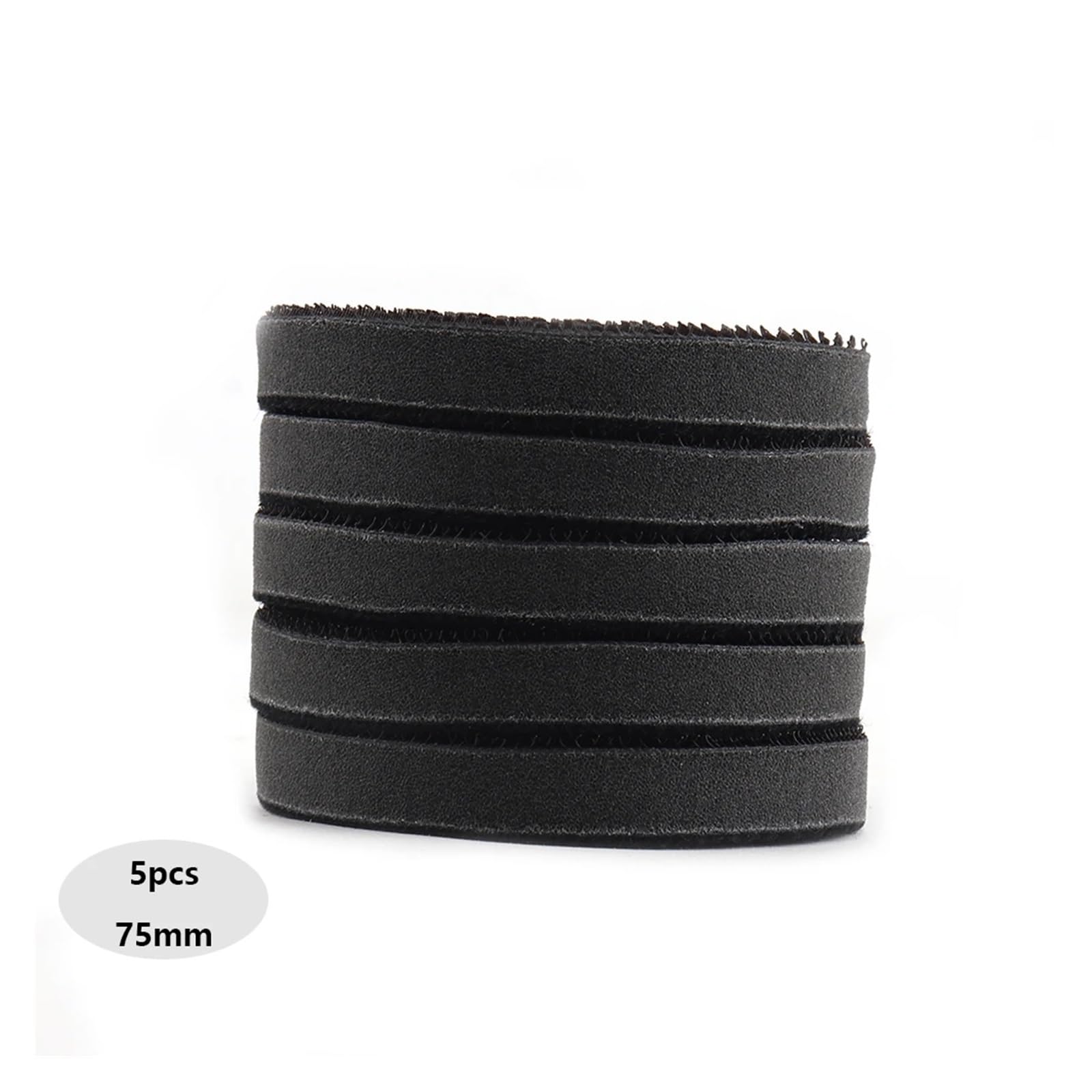Polerująca tarcza szlifierki stołowej, 5 szt. 2/3-calowych miękkich gąbek z rzepem, podkładka szlifierska, tarcza polerska do szlifierki(5pcs 3inch)