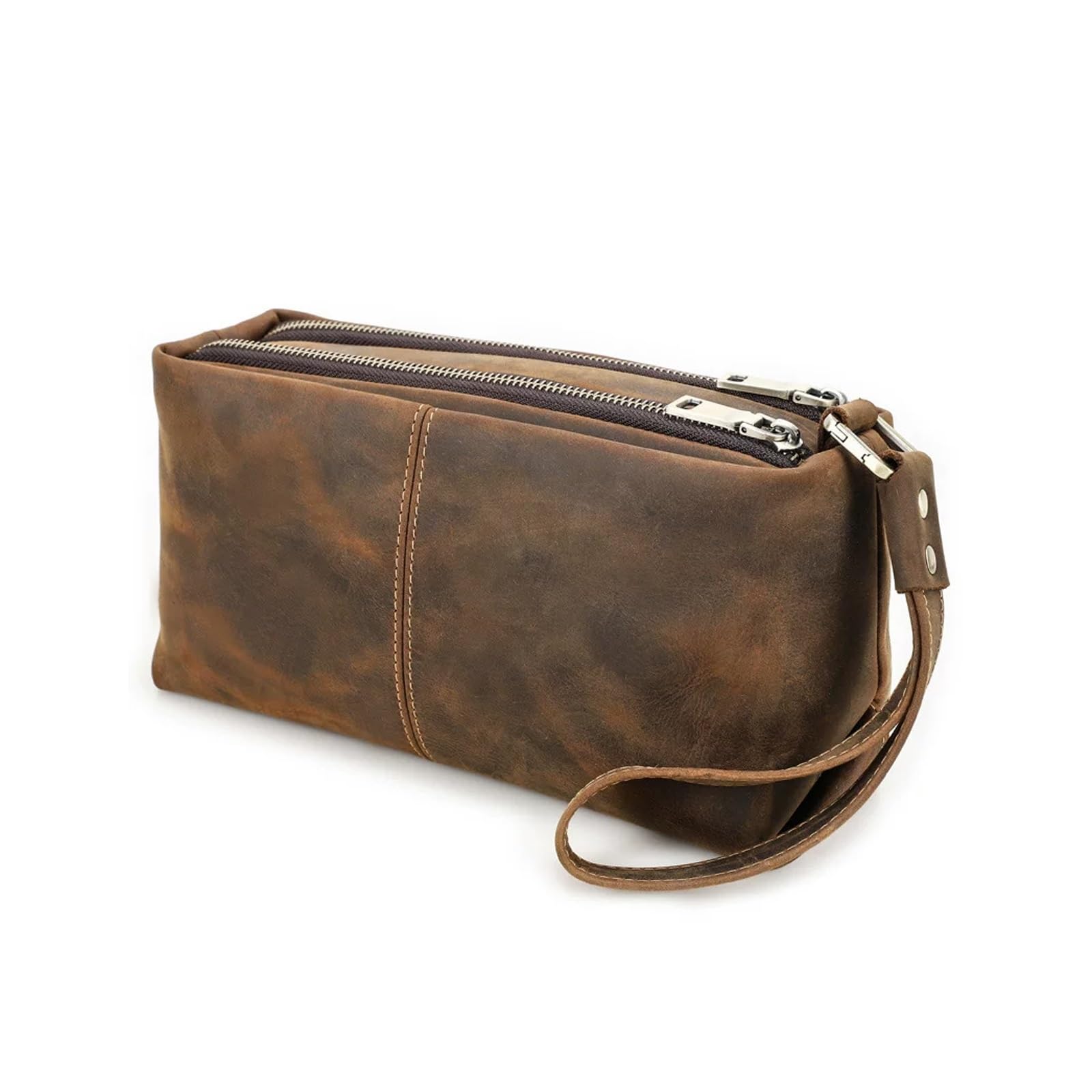 Neceser for Hombres, Bolsa de Viaje Essentials Shaving Dopp Kit, Bolsa de Viaje, Estuche Organizador de artículos de tocador, Accesorio de Maquillaje cosmético, Resistente al Agua