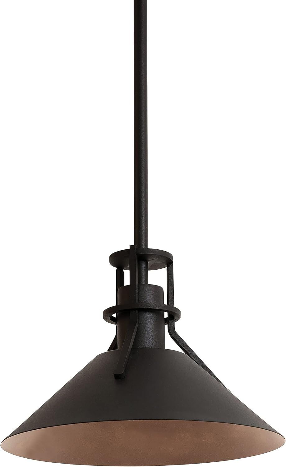 AFX Gus 10'' Outdoor Pendant - LED 12W 120V - Black