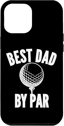 Miniatura 10 de iPhone XXS Best Dad by Par Golf Golfing Daddy Cute Funny Saying Case