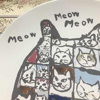 Amazon.co.jp: Manhattaner's マンハッタナーズ 絵皿 プレート