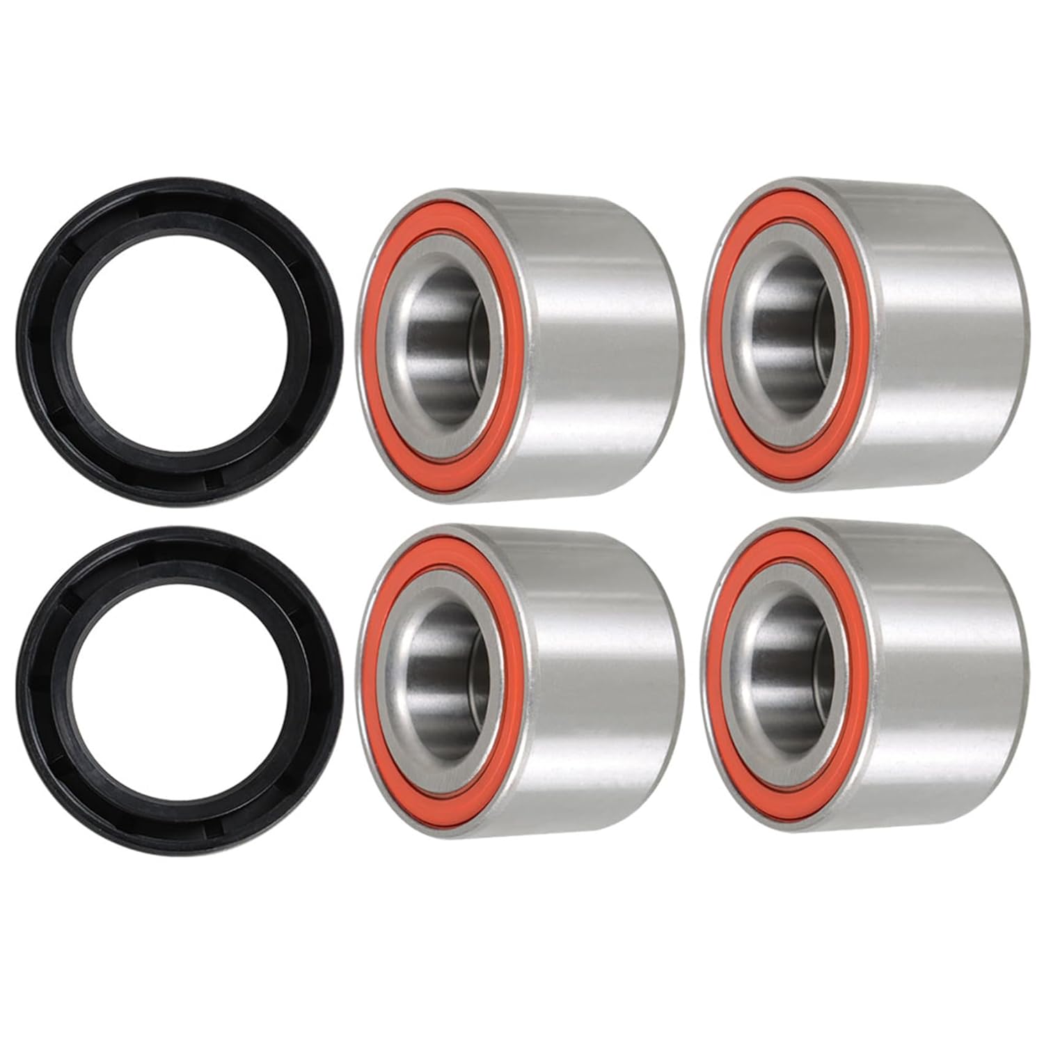 labwork 4 Pcs Bearing and Sealing Kits Replacement for Can-Am Outlander Maverick 2005-2019 293350040 705400088 293350118