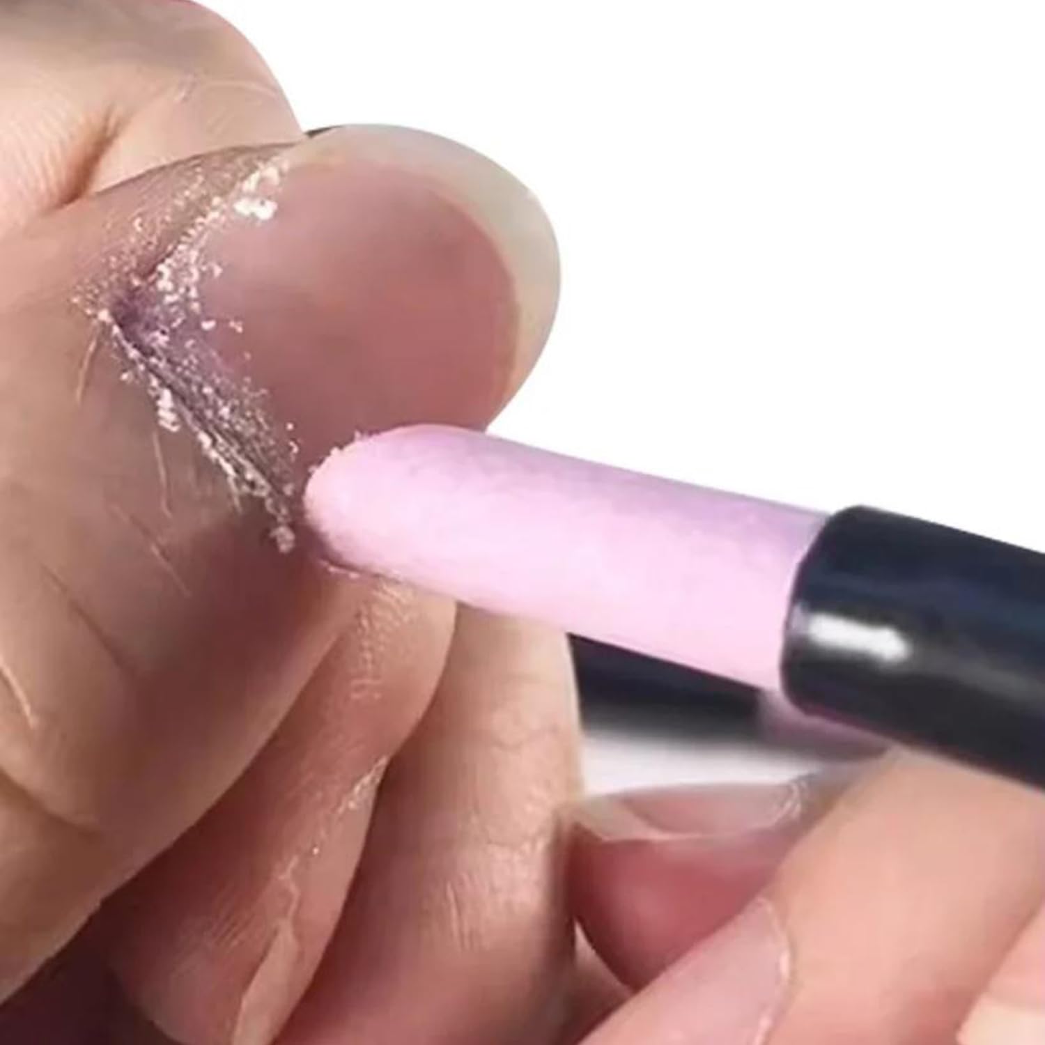 Professional Nail File Cuticle Stone Pusher Nails Sanding Sticks Nail Art Pen Cuticle Remover Trimmer Buffer Manicure Tools
