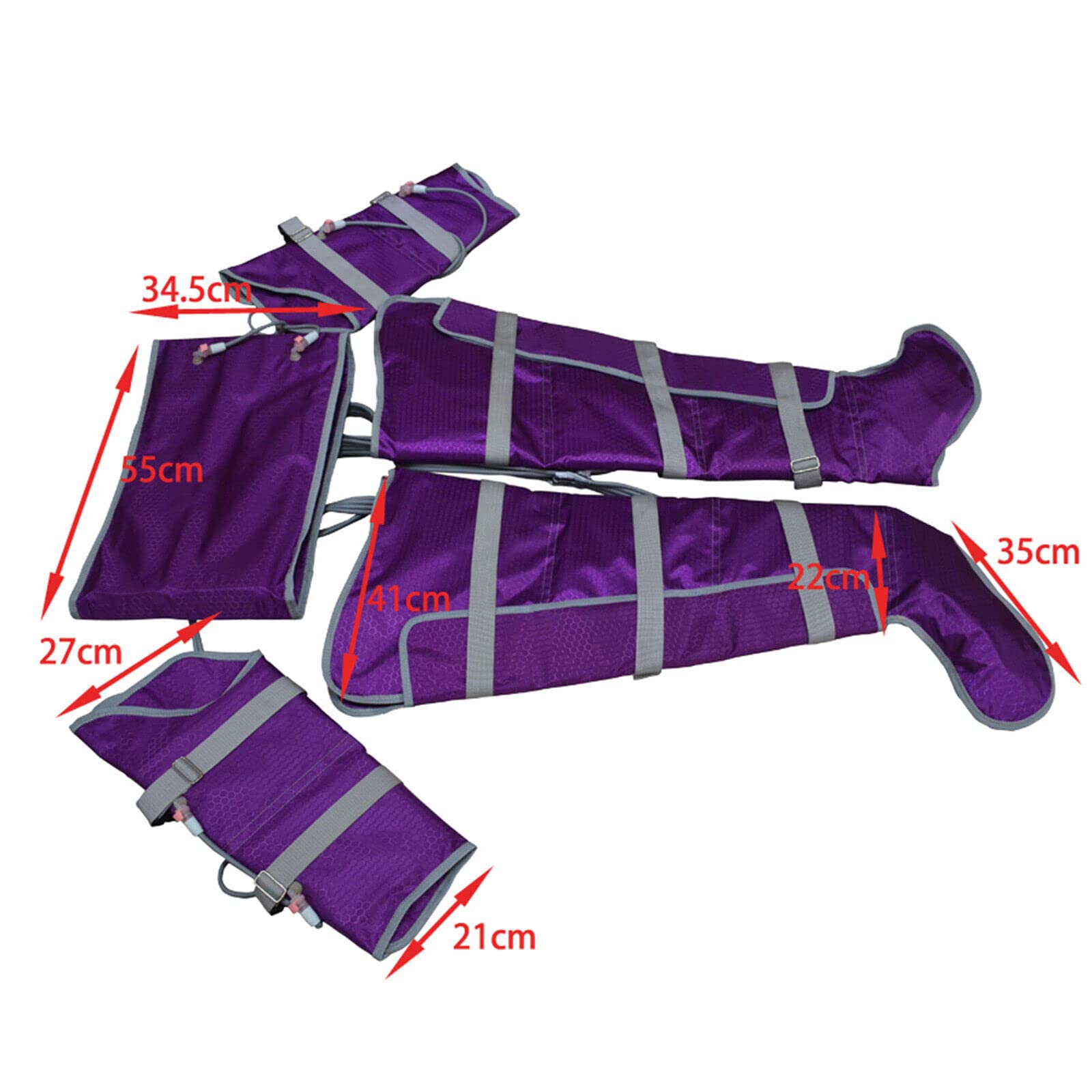 Linfodrenaggio 220 V, linfa disintossicante, massaggio corpo, massaggiatore, pressoterapia, modalità di selezione multiple, doppia efficacia per disintossicazione, perdita di peso, vertigini