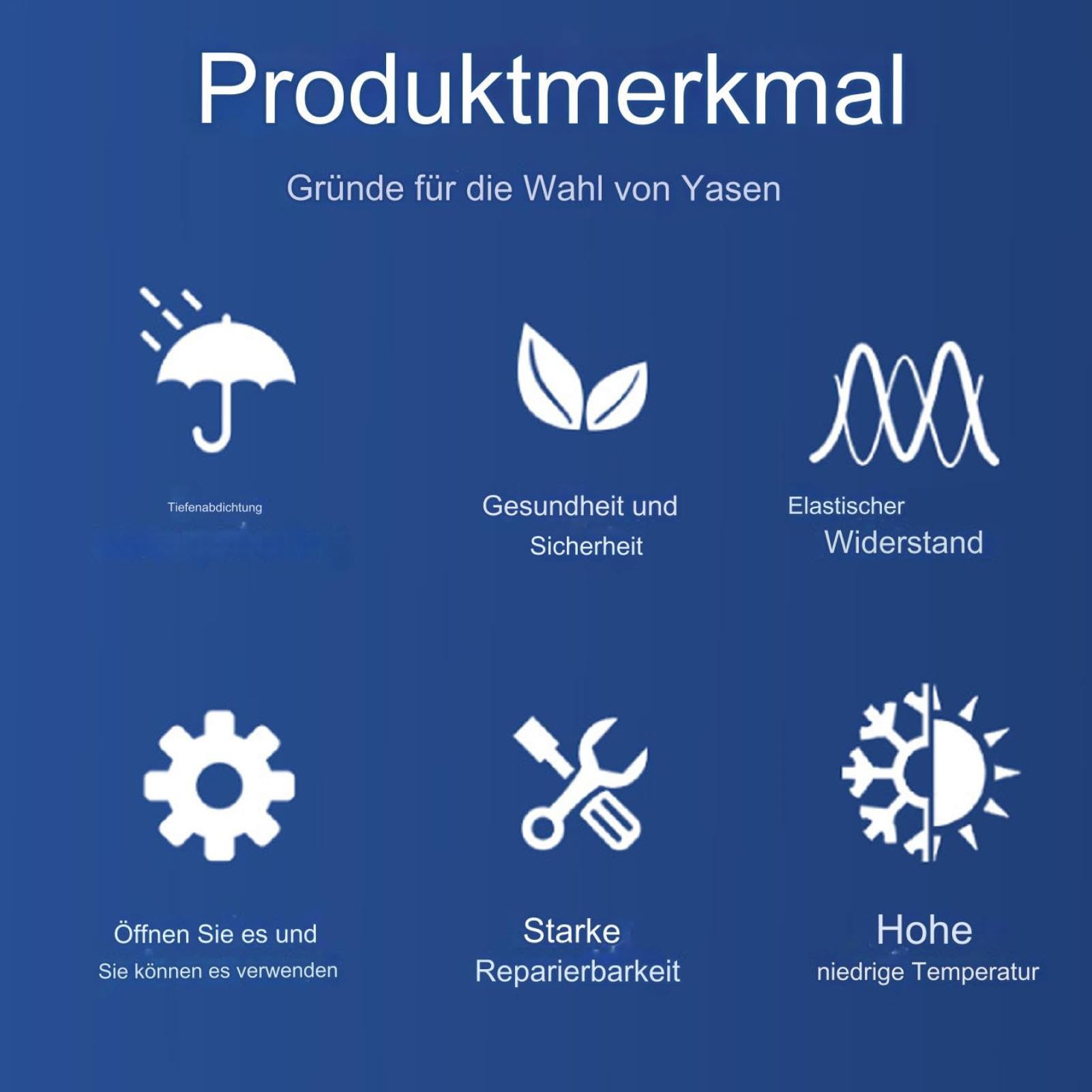 Klarer Fliesenkleber – Unsichtbarer 35-Unzen-Bodenkleber, wasserfester