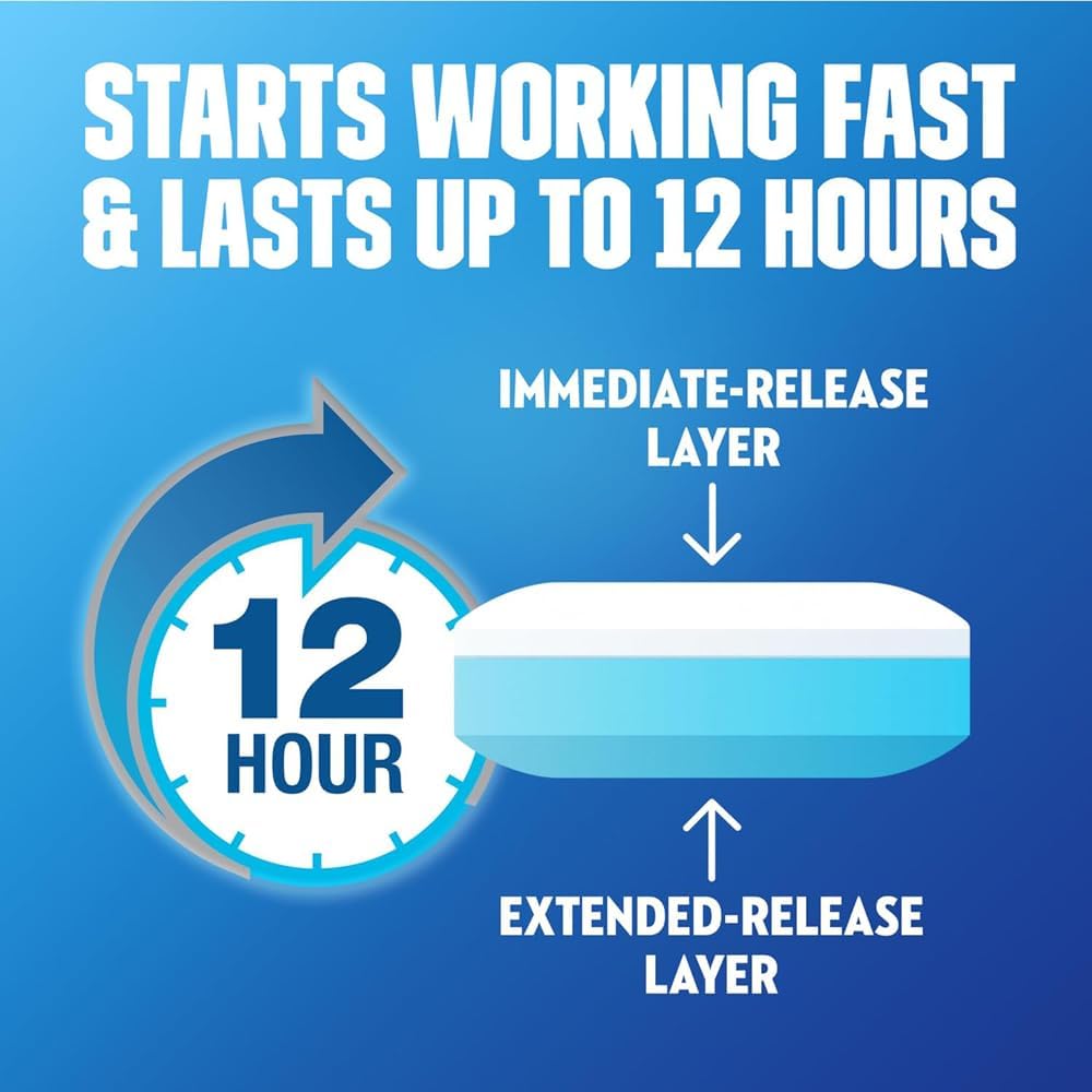 Mucinex Expectorant Extended-Release Bi-Layer Tablets Maximum Strength - 28 ea., Pack of 2