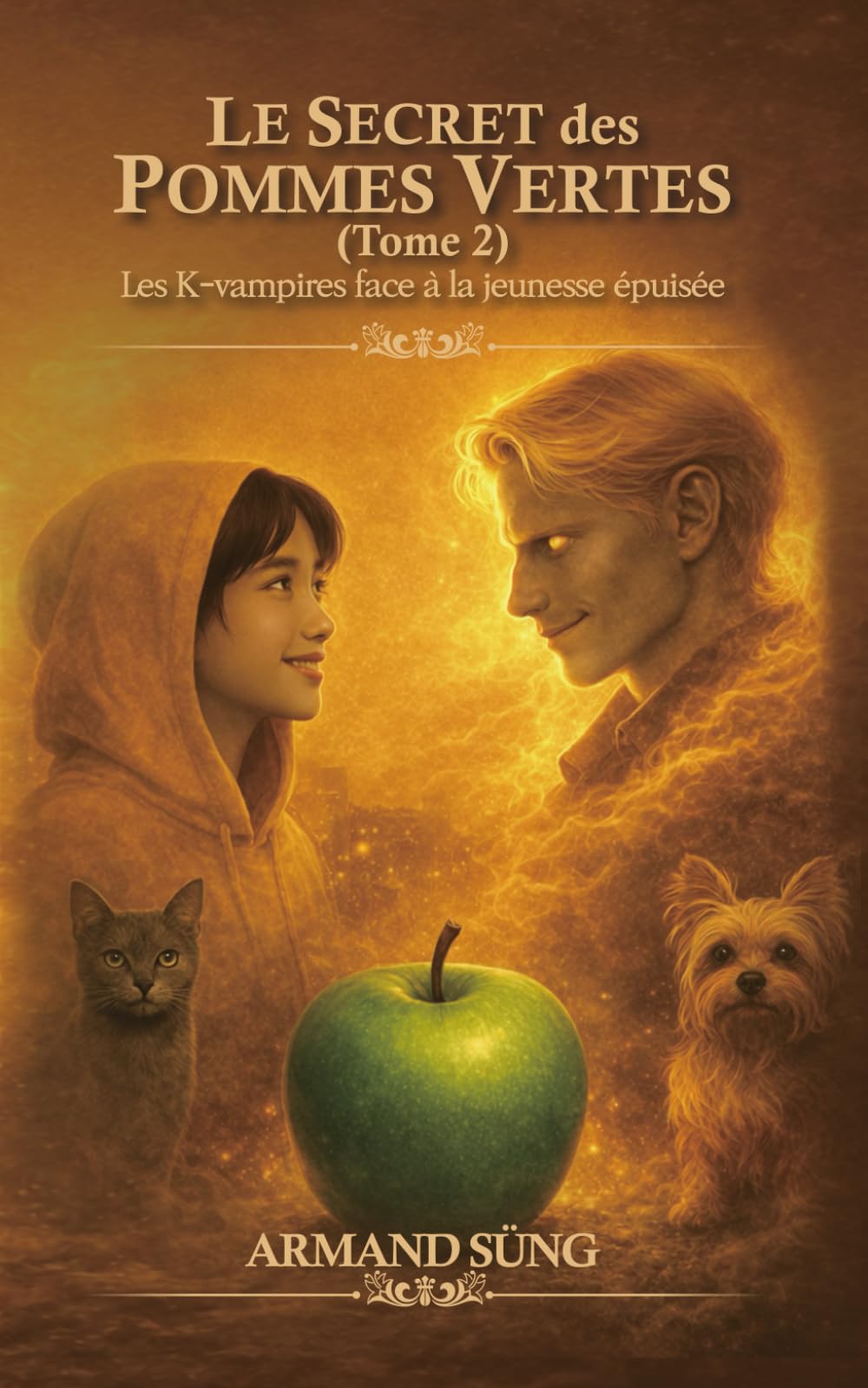 Le Secret des Pommes Vertes (Tome 2): Les K-vampires face à la jeunesse épuisée