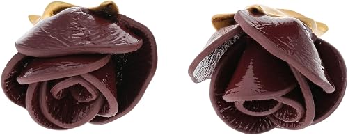 Kate Spade New York Rose Buds Drop Earrings, Cherry Juice, Cubic Zirconia and Le