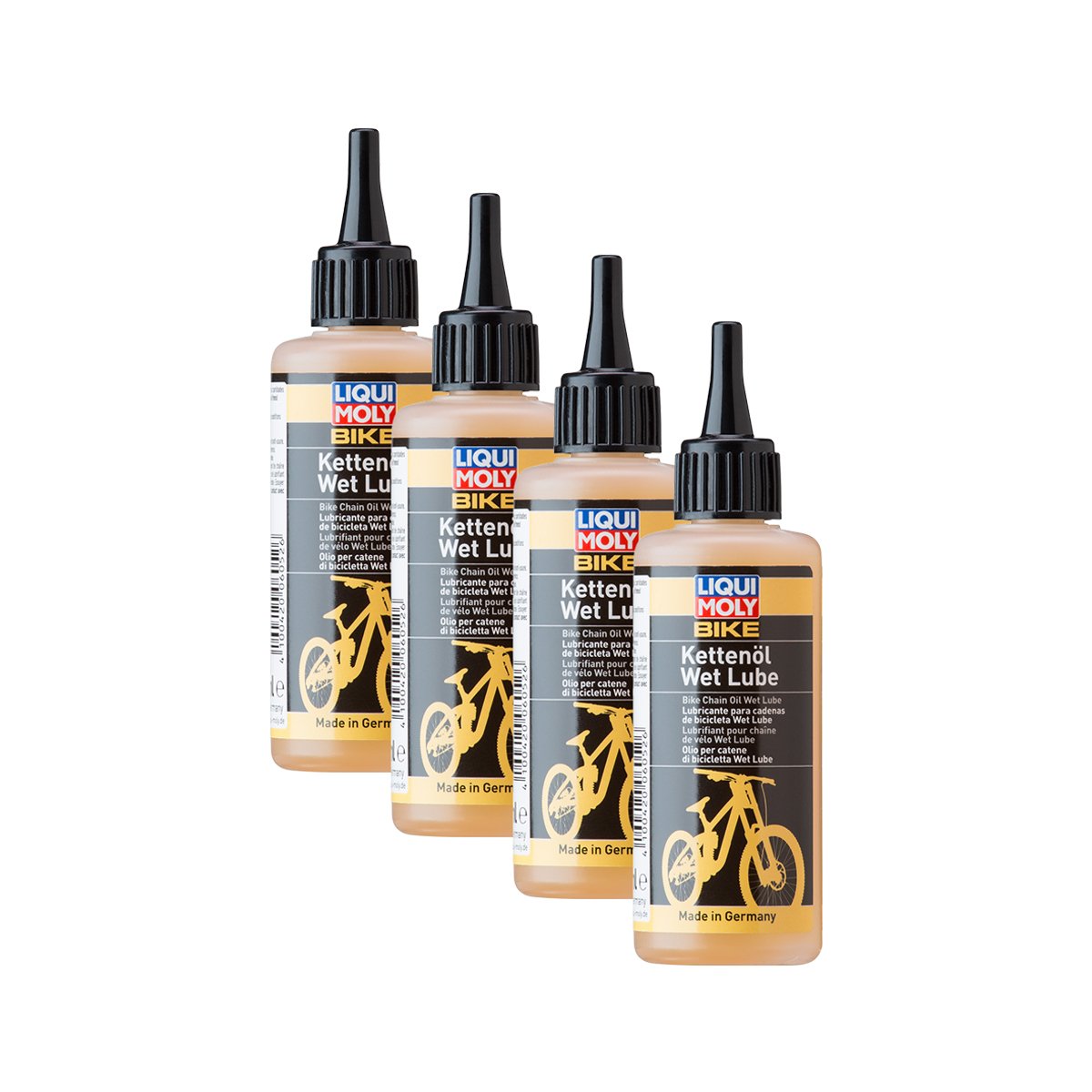 Liqui Moly 4X 6052 Bike Kettenöl Wet Lube Fahrrad EBike Pflege