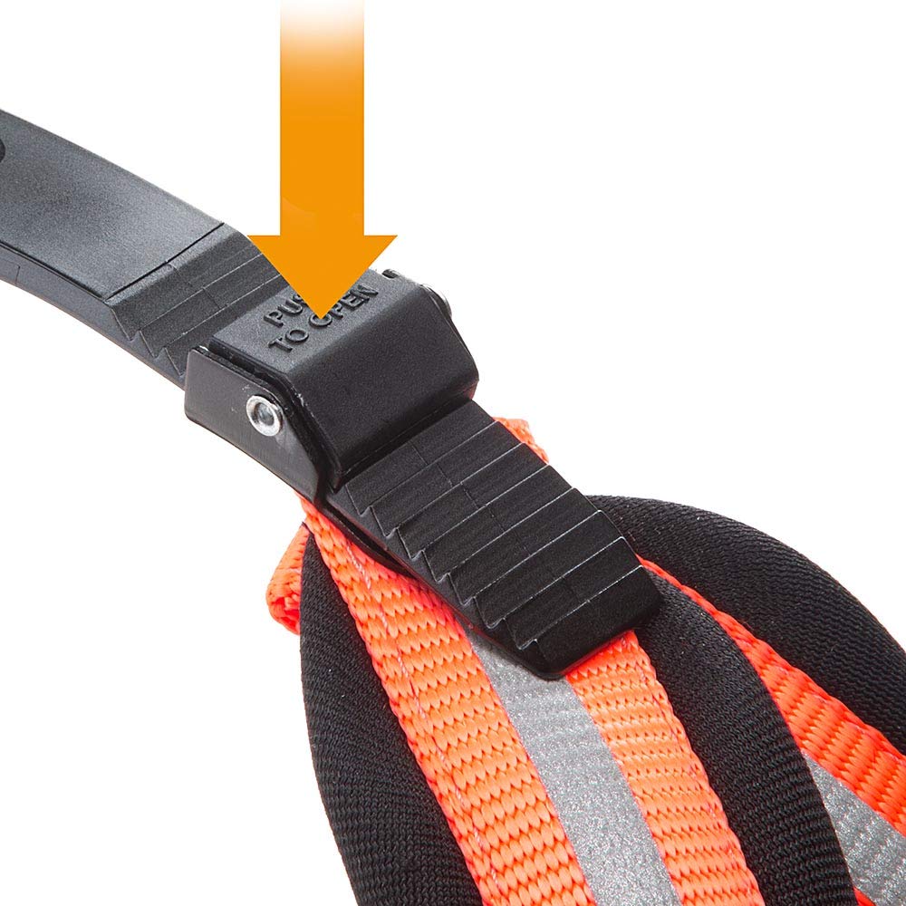 Ferplast Harness for Medium-Sized Dogs AGILA REFLEX 6 Dog Harness with Soft Padding, Quick Release and Attachment System - Image 4