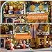 CUTEBEE Box Theatre Doll House Furniture Miniature, 1:24 DIY Dollhouse Kit for Kids (Roaming in Paris)
