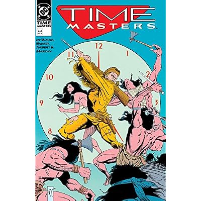 Time Masters (1990) #4
