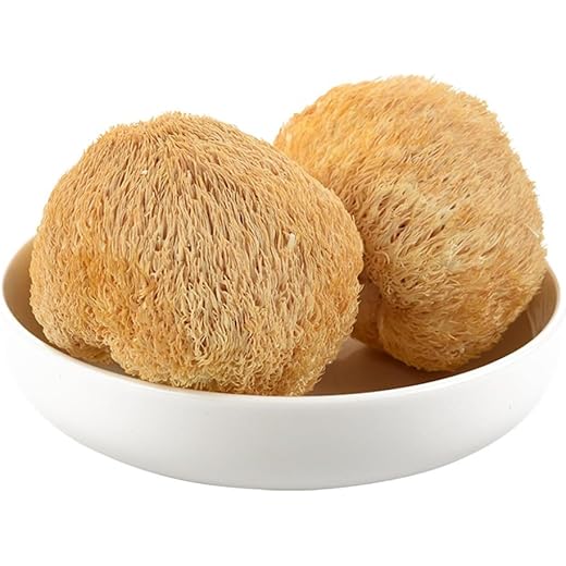 Lion's Mane Mushroom 50 gm | No Presrevatives | 100% Natural Dry Mushroom Hericium erinaceus