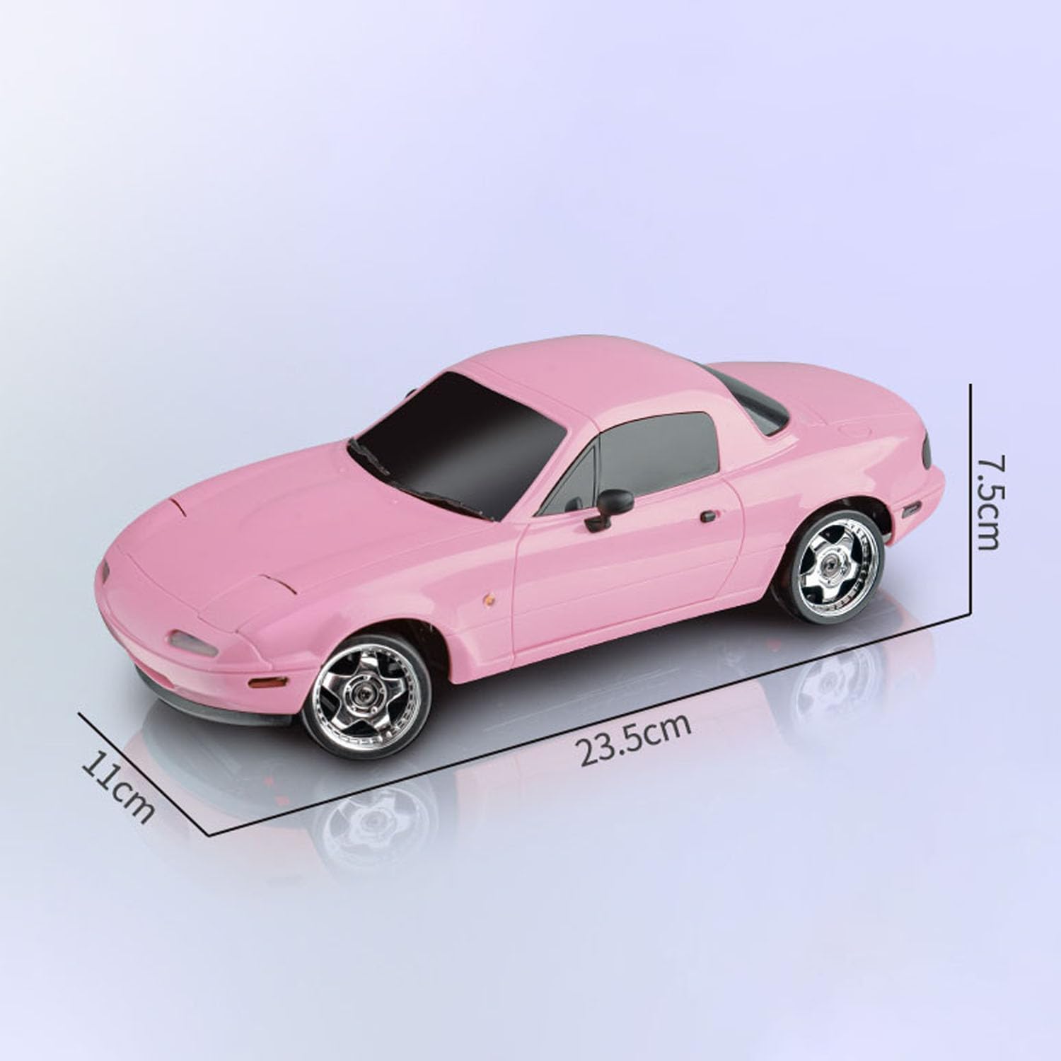 TOUCAN RC HOBBY LDRC 1/12 1804R 2WD Remote Control Drift Car Brushed Motor ESC Servo Gyroscope RC Racing Vehicle Electric Model Birthday Gifts