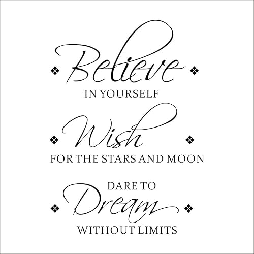 Miniatura 6 de Calcomanías de pared  Adhesivos de pared para despegar y pegar, calcomanías de arte de pared extraíbles para dormitorio, sala de estar, baño,