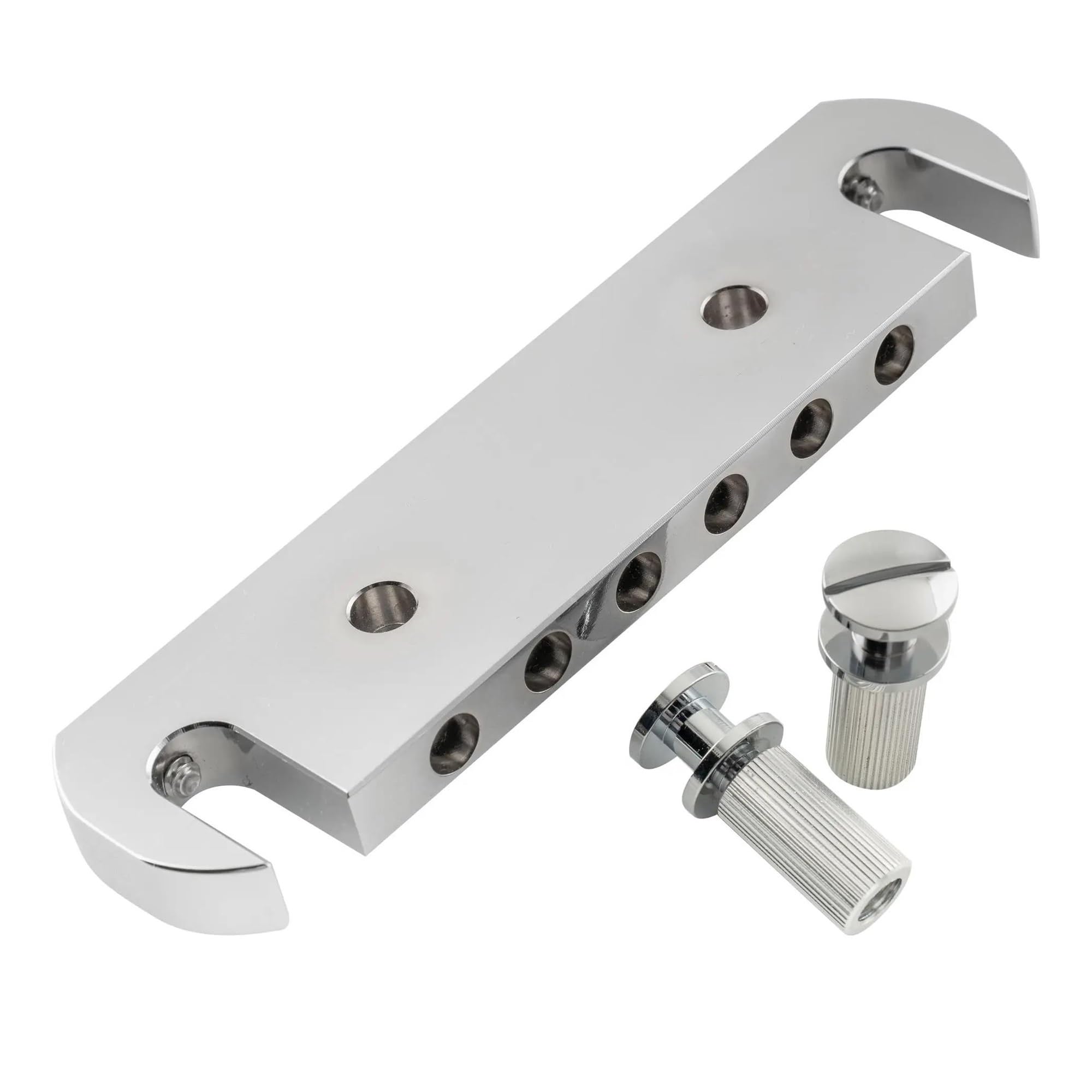 52mm Mosiężna/aluminiowa Końcówka Mostkowa Do Gitar Elektrycznych