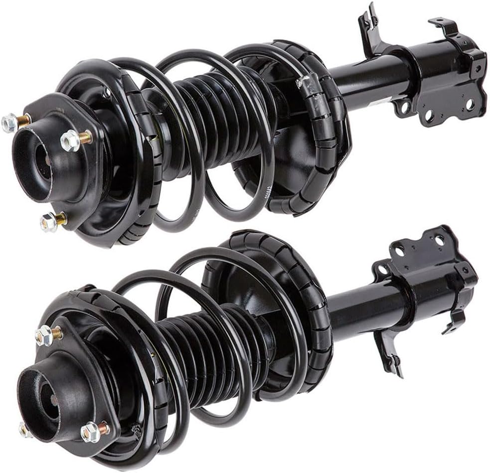 Pair Front Shock Strut w/Spring For Nissan Altima 2000 2001 - BuyAutoParts 75-801622C NEW