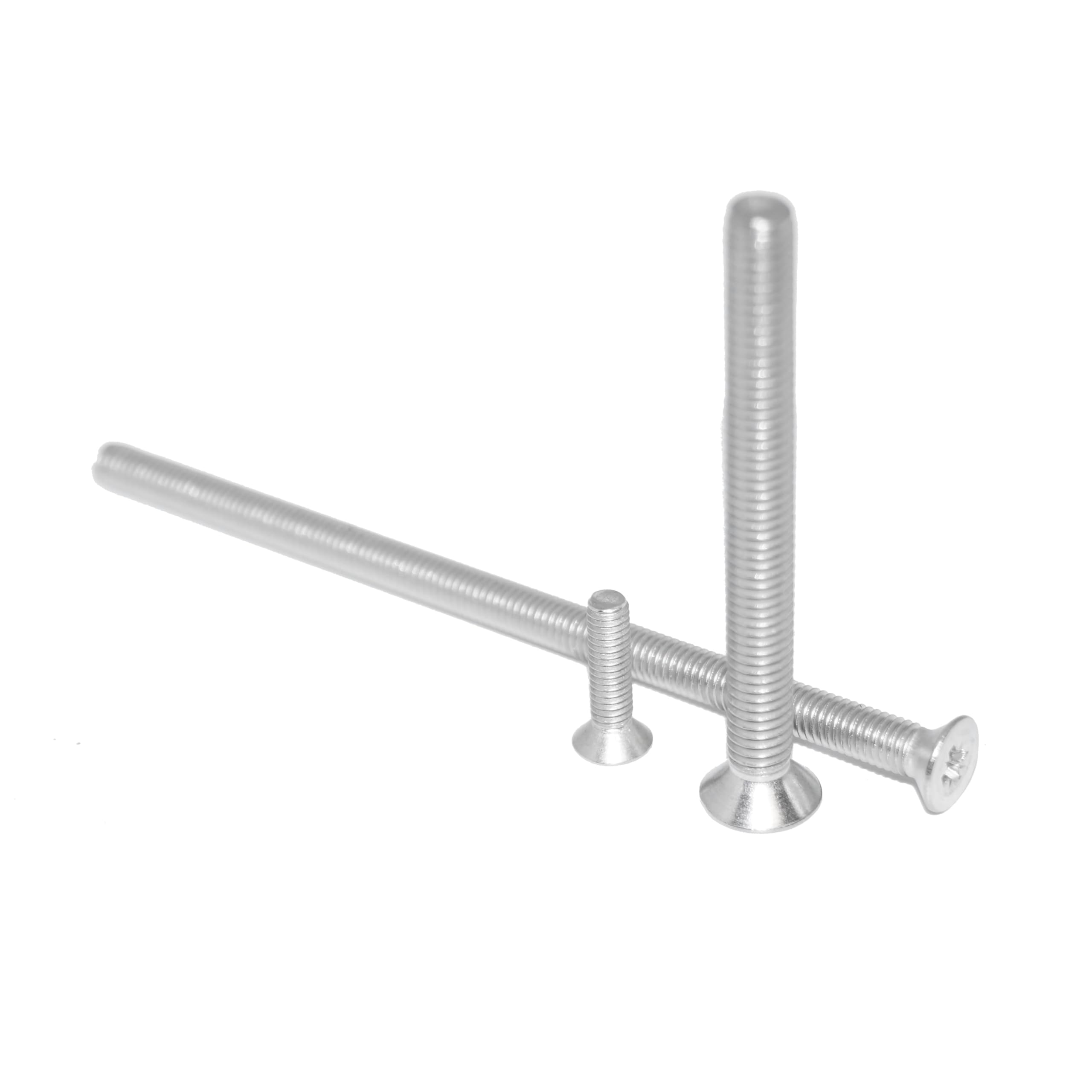 Viti a testa svasata M2X3, 15 pezzi, in acciaio inox A2/V2A, antiruggine, con fessura a croce Pozi DIN 965/ISO 7046, viti per macchina