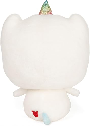 Miniatura 4 de GUND Drops, Vicki Hoots, Expressive Premium - Animal de peluche suave para mascotas, blanco, 6 pulgadas