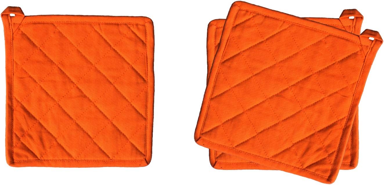 Airwill, 40x40 cm Pot Holders. Pack of 3 Pieces.