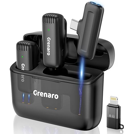 GRENARO J13 Wireless Microphone