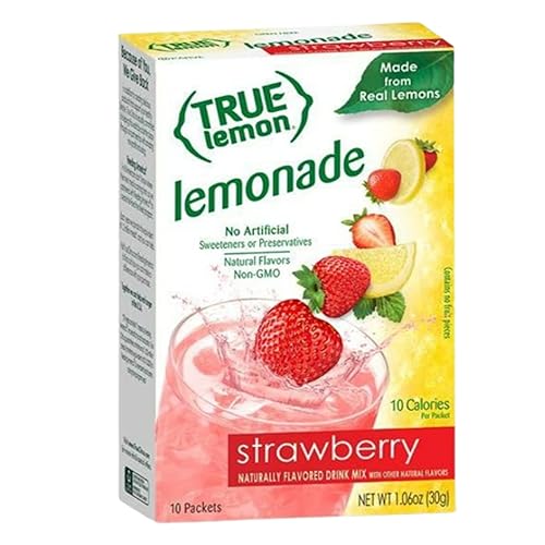 Miniatura 6 de SUPREME BOX True Lemon - Mezclas de bebidas variadas y limonadas, paquete de 6 (60 paquetes en total)