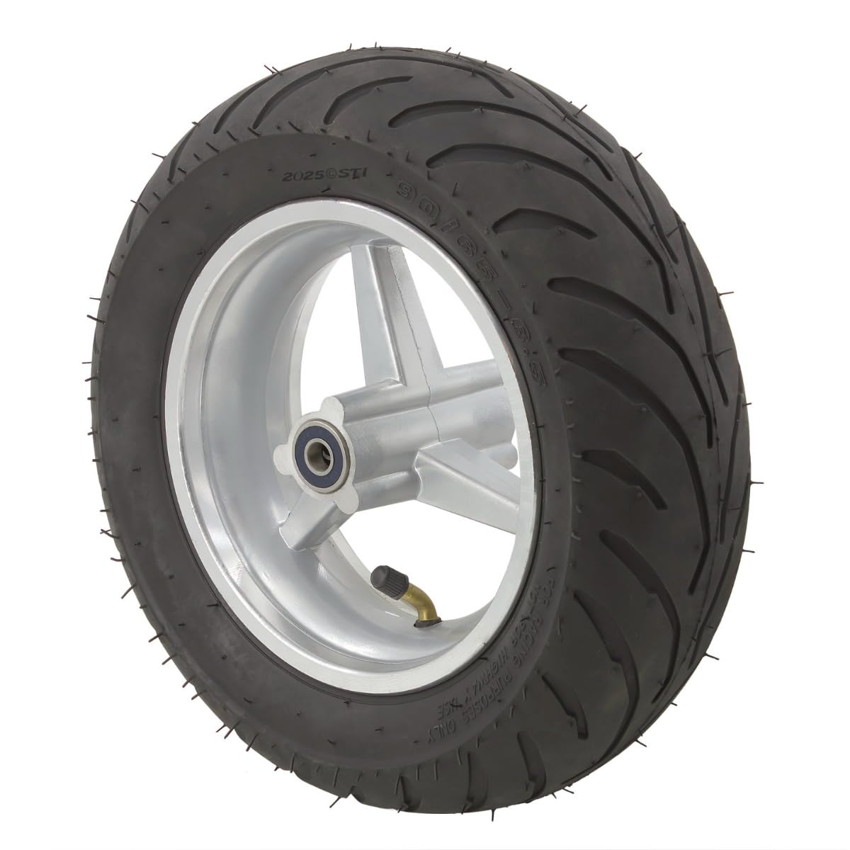 STI Set Gomma Ant+Post Minimoto Motard +cerchi+freni+dischi+leve+cavi Completo