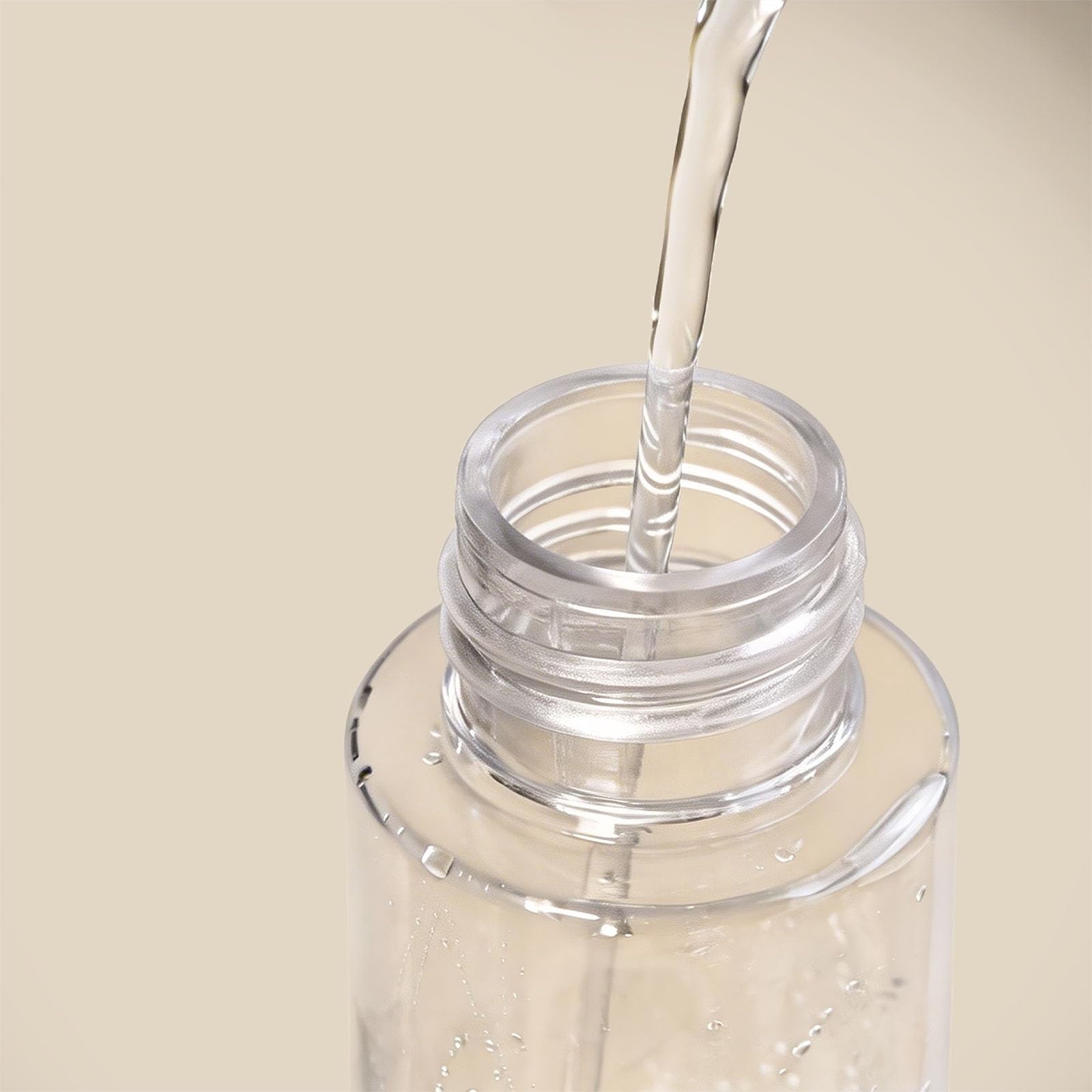Flüssigkeitsflasche Drücken, Flasche Reinigen, Kann Flüssigkeit Aufnehmen