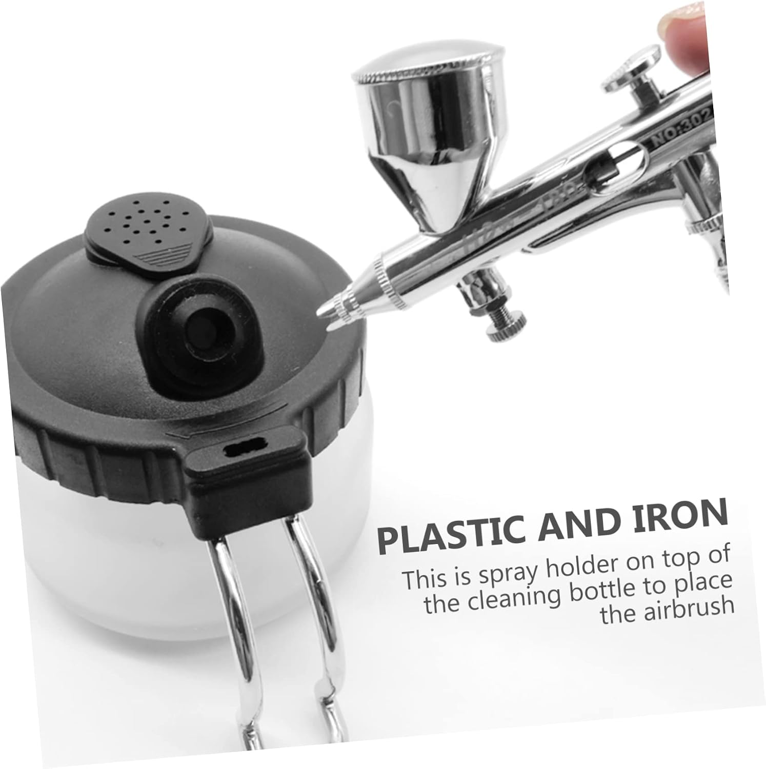 Professional Spray Pen Cleaning Kettle Gun Cleaner Kit Airbrush Cleaning Tool