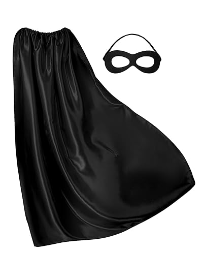 Century Star Halloween Capes & Masks for Adults - Role-Play