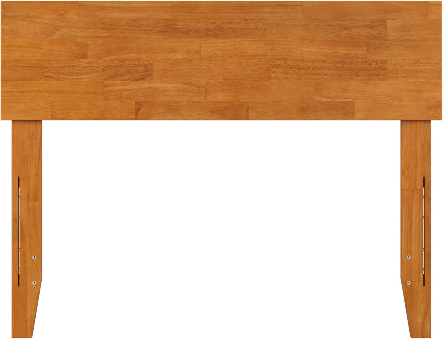 AFI, Orlando Twin Adjustable Modern Solid Wood Panel Headboard, Light Toffee