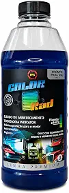 Aditivo Orgânico Color Rad Concentrado 1L com Tecnologia de Mudança de Cor, Anticorrosivo, Antifervura, Anticongelante e Antiespumante – Para Radiadores Automotivos