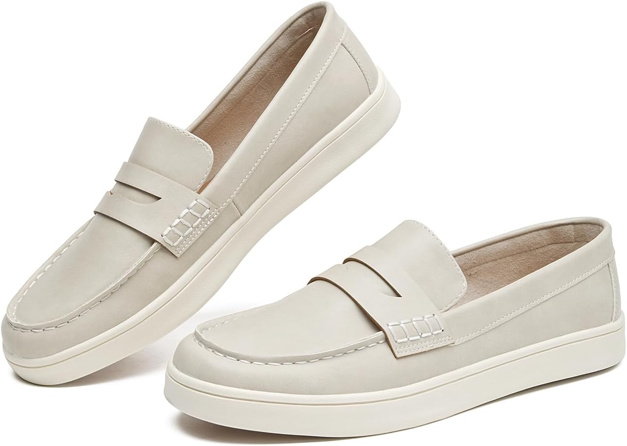 Mens Loafers Shoes Casual Dress Shoes Business Classic Fashion Walking Wedding Moccasins for Male - Image 6