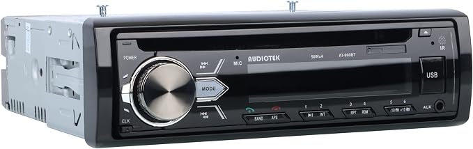Reproductor de audio para auto Audiotek AT-990BT miniatura 5