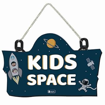 Indigifts Jungle-Jalebi Kidspace Printed Kids Wall Hanging 8